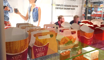 IPC member companies, ROTOPAK and UNIPAKNILE, recently exhibited their takeaway packaging solutions for the first time at the TAKEAWAY Expo – the UK’s only exhibition for the growing takeaway industry – in Excel, London, on the 26th and 27th of September 2017