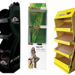 UNIPAK USER AND ECO-FRIENDLY PROMOTIONAL DISPLAYS: THREE DESIGNS, ONE GOAL